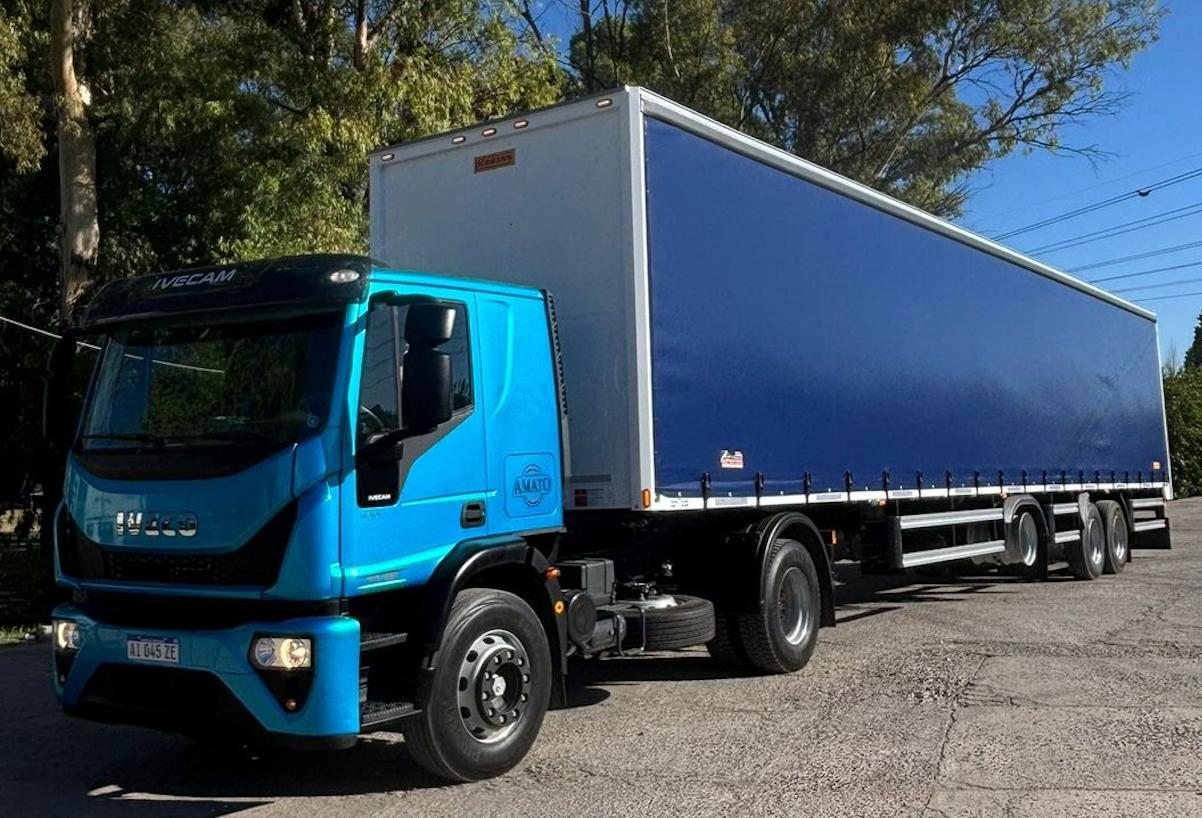 Transporte de mercadería Amato
